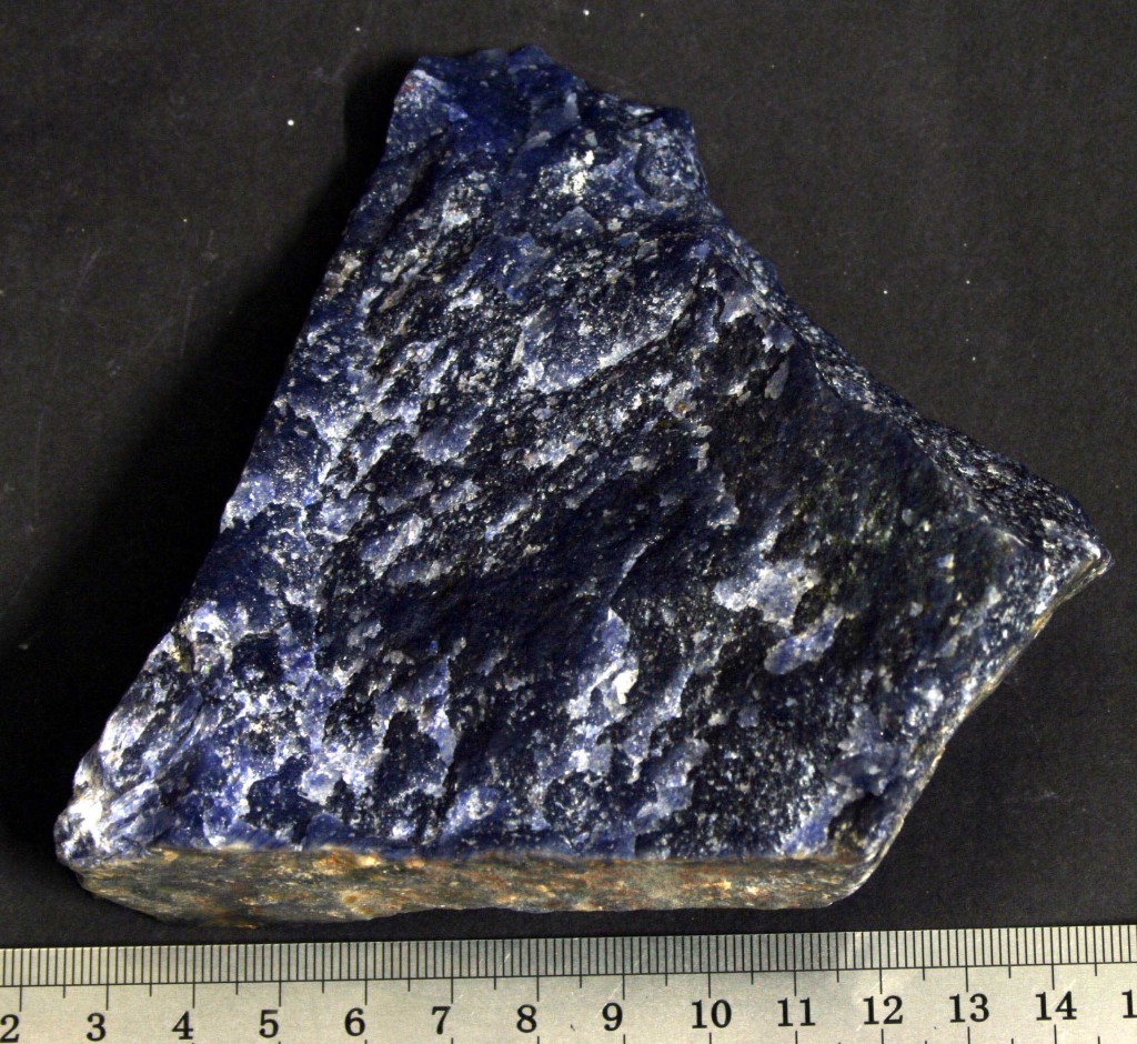 Blue quartzite