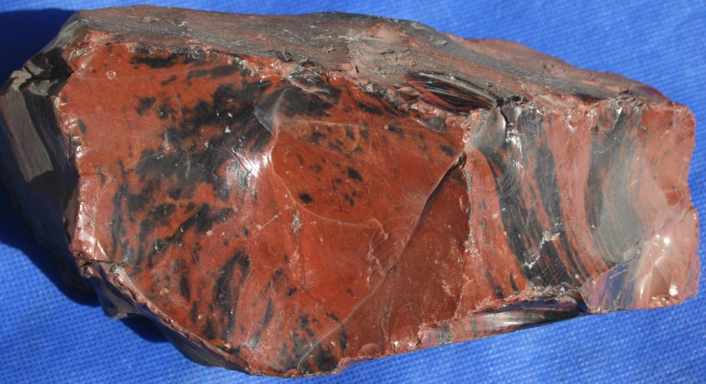 mahogany obsidian